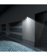 30W LED Flutlichtstrahler, schwarz - 2850lm, IP65, 5000K, Außenbereich, Arbeitsleuchte