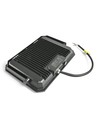 100W LED Flutlichtstrahler, schwarz - 9500lm, IP65, 5000K, Außenbereich, Arbeitsleuchte