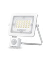 10W LED Fluter mit Sensor - 100lm/W, IP65, 5000K, schwarz
