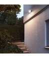 10W LED Fluter mit Sensor - 100lm/W, IP65, 5000K, schwarz