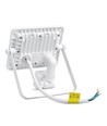 20W LED Fluter mit Sensor - 6500lm, IP65, IK07, grau, Außenbereich