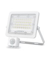 30W Luka LED Fluter mit Sensor - 90lm/W, IP65, weiß, 5000K, Außenbereich