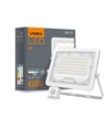 50W LED Fluter mit Sensor - 130lm/W, IP65, 5000K, grau, Außenbereich, Arbeitsleuchte