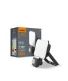 20W LED Fluter mit Sensor - IP65, 5000K, schwarz, Außenbereich, Bewegungsmelder