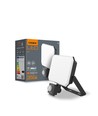 30W LED Fluter mit Sensor - 5000K, IP65, schwarz, PIR Bewegungsmelder, Außenbereich