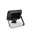 30W LED Fluter mit Sensor - 5000K, IP65, schwarz, PIR Bewegungsmelder, Außenbereich