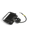 30W LED Fluter mit Sensor - 5000K, IP65, schwarz, PIR Bewegungsmelder, Außenbereich