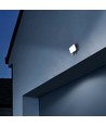 30W LED Fluter mit Sensor - 5000K, IP65, schwarz, PIR Bewegungsmelder, Außenbereich