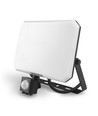 50W LED Fluter mit Sensor - 4750lm, IP65, 5000K, schwarz, Außenbereich, Arbeitsleuchte