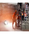 50W Akku LED Fluter - 1600lm, IP65, tragbar, Arbeitsleuchte, 3 Helligkeitsstufen, USB-C Output