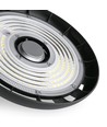 100W LED Hallenstrahler, 180lm/W - IP65, 5000K, 120 Grad, schwarz, Industrieleuchte