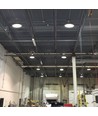100W LED Hallenstrahler, 180lm/W - IP65, 5000K, 120 Grad, schwarz, Industrieleuchte