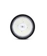 100W LED Hallenstrahler, 120lm/W - 90 Grad, IP65, 5000K, schwarz, inkl. Kettenaufhängung