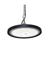 100W LED Hallenstrahler, 120lm/W - 90 Grad, IP65, 5000K, schwarz, inkl. Kettenaufhängung