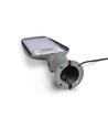 100W LED Straßenleuchte - Ø65mm, IP65, 5000K