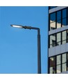 100W LED Straßenleuchte - Ø65mm, IP65, 5000K