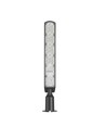 100W LED Straßenleuchte - Ø60mm, IP65, 5000K