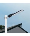 50W LED Straßenleuchte - 100lm/W, IP65, 5000K, neutralweiß, 2 Jahre Garantie