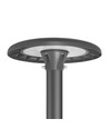 120W LED Straßenbeleuchtung / Parkleuchte - 140lm/W, IP65, Wattage und CCT einstellbar
