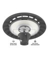 120W LED Straßenbeleuchtung / Parkleuchte - 140lm/W, IP65, Wattage und CCT einstellbar