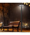 120W LED Straßenbeleuchtung / Parkleuchte - 140lm/W, IP65, Wattage und CCT einstellbar