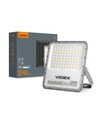 30W Solara LED Flutlicht mit Solarzelle - 3740lm, IP65, 5000K, 96Wh Akku, Aluminium, Außenbereich