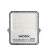 30W Solara LED Flutlicht mit Solarzelle - 3740lm, IP65, 5000K, 96Wh Akku, Aluminium, Außenbereich