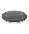12W Solara LED Parkleuchte mit Sensor - 1400lm, IP54, 360 Grad, 3.2V, CCT, schwarzes Finish