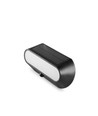 500lm Solar LED Wandleuchte mit Sensor - IP54, 5000K, schwarz, Bewegungsmelder, Außenbereich
