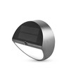 Solar-Wandleuchte mit Sensor - IP54, 120° Abstrahlwinkel