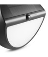 Solar-Wandleuchte mit Sensor - IP54, 120° Abstrahlwinkel