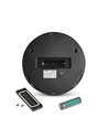 Solar-Wandleuchte mit Sensor - IP54, 120° Abstrahlwinkel