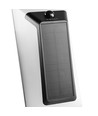 500lm Solara LED Wandleuchte mit Sensor - IP54, 5000K, schwarz, Solar, Außenbereich