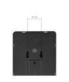 500lm Solara LED Wandleuchte mit Sensor - IP54, 5000K, schwarz, Solar, Außenbereich