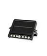 Solar LED Wandleuchte mit Sensor, 600lm - 5000K, IP54, schwarz, Bewegungsmelder