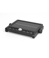 Solar LED Wandleuchte mit Sensor, 600lm - 5000K, IP54, schwarz, Bewegungsmelder