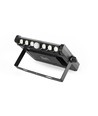 Solar LED Wandleuchte mit Sensor, 600lm - 5000K, IP54, schwarz, Bewegungsmelder
