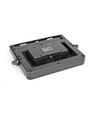 Solar LED Wandleuchte mit Sensor, 600lm - 5000K, IP54, schwarz, Bewegungsmelder