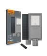 LED Solar-Straßenlaterne - 2300 Lumen, Bewegungssensor, IP65