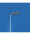 LED Solar-Straßenlaterne - 2300 Lumen, Bewegungssensor, IP65