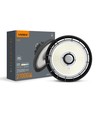 150W LED High Bay Hallenstrahler, 166lm/W - 5000K, IP65, Schwarz
