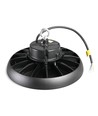150W LED High Bay Hallenstrahler, 166lm/W - 5000K, IP65, Schwarz