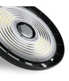 150W LED High Bay Hallenstrahler, 166lm/W - 5000K, IP65, Schwarz
