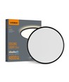 44W LED Deckenleuchte mit Backlight - Ø50cm, IP54, schwarz, 3-CCT, 109lm/W, inkl. Leuchtmittel