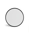 44W LED Deckenleuchte mit Backlight - Ø50cm, IP54, schwarz, 3-CCT, 109lm/W, inkl. Leuchtmittel
