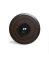 44W LED Deckenleuchte mit Backlight - Ø50cm, IP54, schwarz, 3-CCT, 109lm/W, inkl. Leuchtmittel