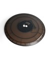 44W LED Deckenleuchte mit Backlight - Ø50cm, IP54, schwarz, 3-CCT, 109lm/W, inkl. Leuchtmittel