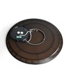 44W LED Deckenleuchte mit Backlight - Ø50cm, IP54, schwarz, 3-CCT, 109lm/W, inkl. Leuchtmittel