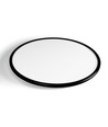 44W LED Deckenleuchte mit Backlight - Ø50cm, IP54, schwarz, 3-CCT, 109lm/W, inkl. Leuchtmittel