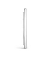 22W Ø29,3cm LED Deckenleuchte mit Backlight - 2400lm, IP54, CCT umschaltbar, weißer Rand, inkl. Leuchtmittel